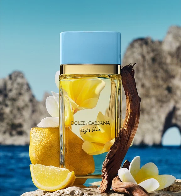 dolce and gabbana light blue
