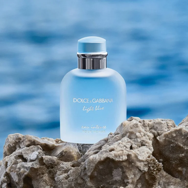 dolce and gabbana light blue intense